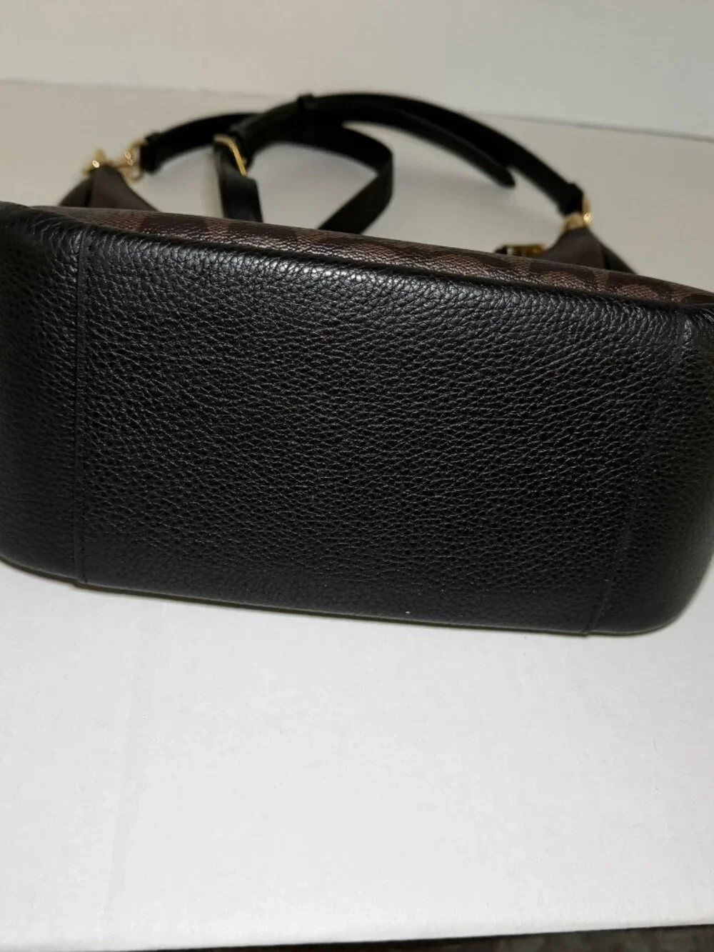Coach Jules Hobo in Signature Canvas